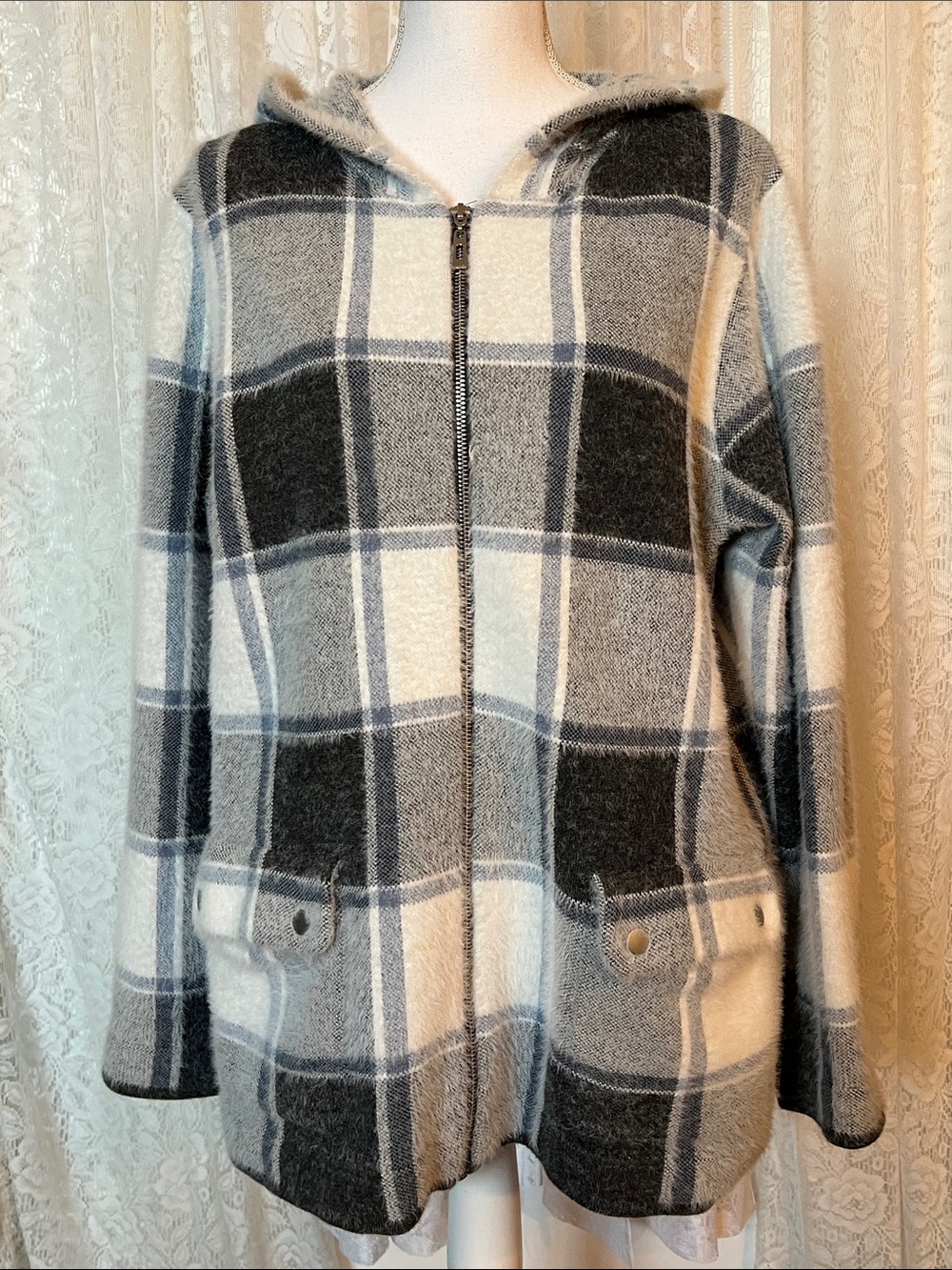 Rachel Zoe Plaid Shacket